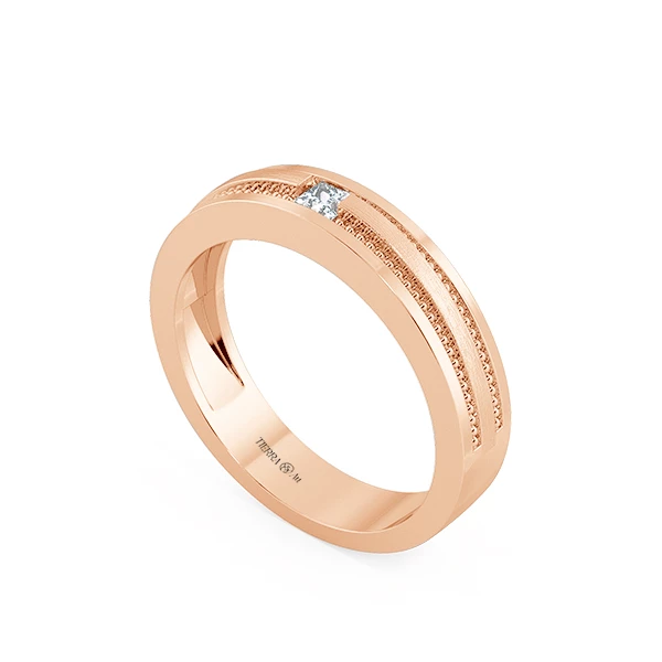Women's Vintage Wedding Ring NCF9001 2